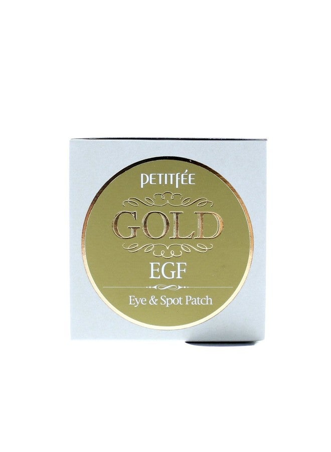 Petitfee Gold and EGF Eye and Spotpatch, Eyepatch 60 Each and Spotpatch 30 Each